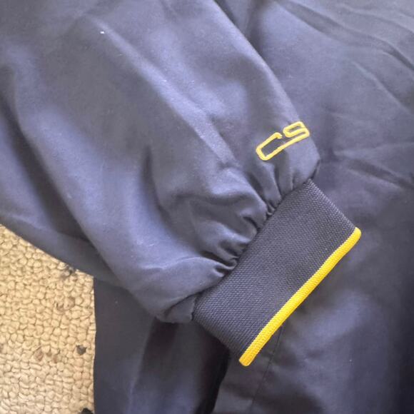 Vtg Murray State Ravers V neck Windbreaker Pullover CS Crable Sportswear Sz XL - Picture 5 of 9